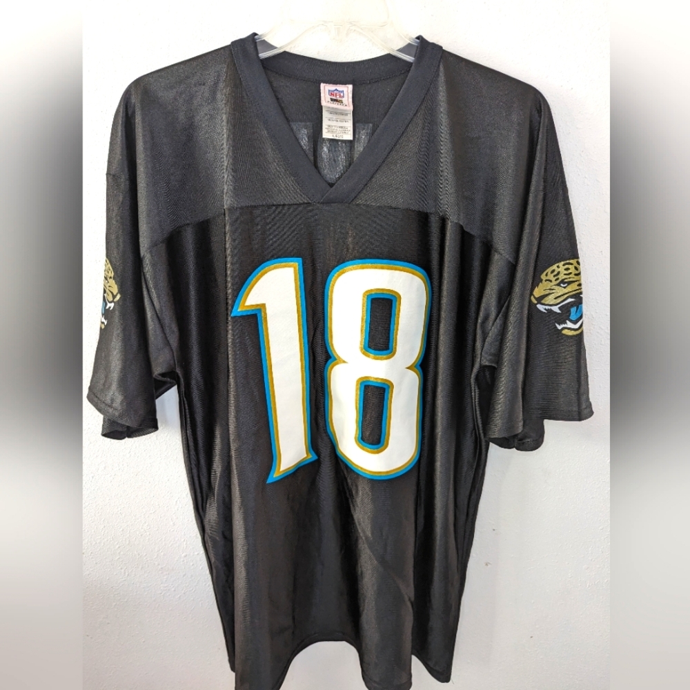 Vintage Jacksonville Jaguars Matt Jones Players Jersey size XL